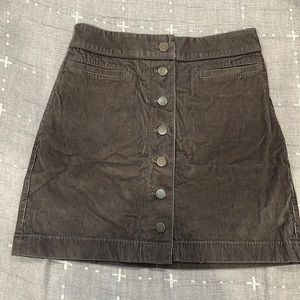 Aritzia Wilfred Free Corduroy Skirt